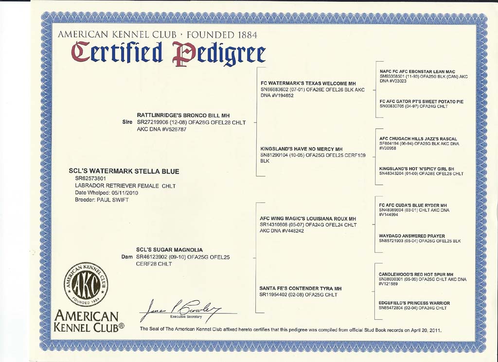 Line breeding/inbreeding help me understand the difference. the RTF